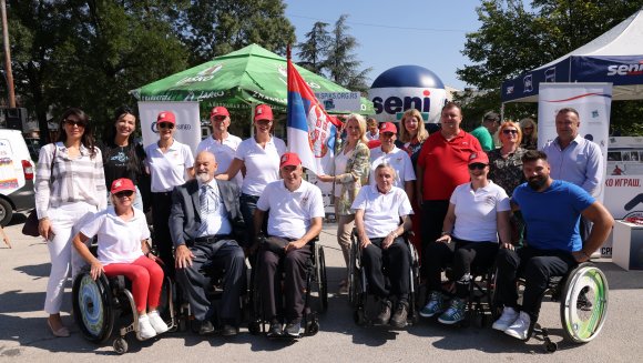 Барошевић отворила јубиларне 30. Републичке спортске игре савеза параплегичара и квадриплегичара Србије у Врњачкој бањи