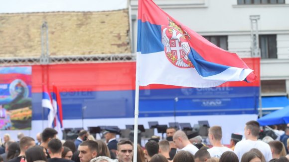 Обележен Дан српског јединства, слободе и националне заставе