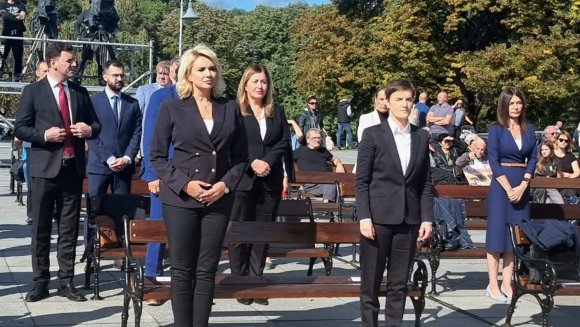 Обележен Дан сећања на страдање Срба, Рома и Јевреја