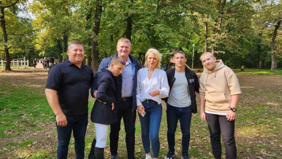 Отворене „Бојчинске коњичке игре“, подршка терапијском јахању за особе са инвалидитетом