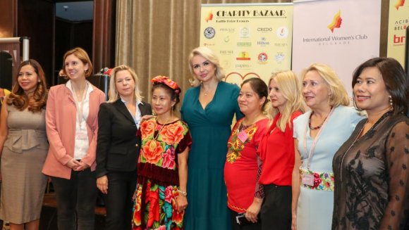 Традиционални базар Међународног клуба жена – богатство различитости и култура