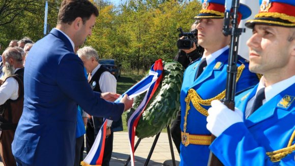 Обележена 107. годишњица битке на  Врањевцу