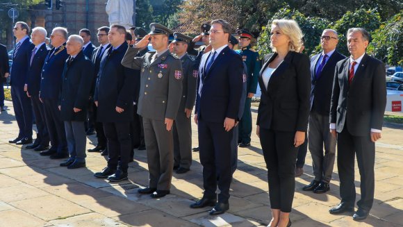 Обележено 78 година од ослобођења Београда у Другом светском рату