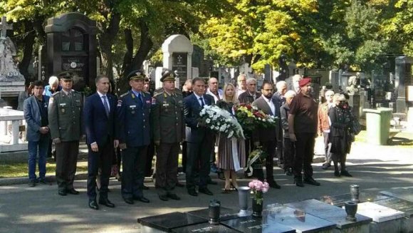 Сећање на српске хероине Милунку Савић и Антонију Бјелајац