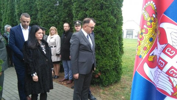 Обележена годишњица страдања цивила и војника у логору Велики Међер у Словачкој Републици