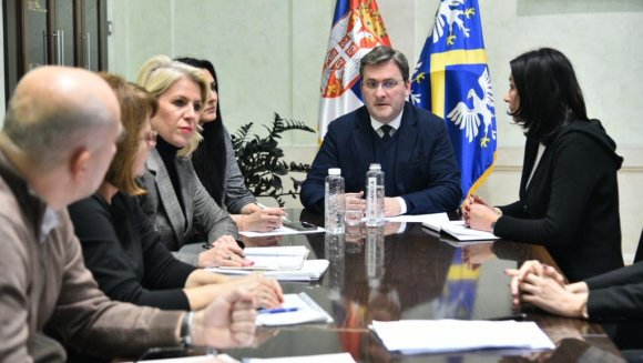 Министар Селаковић посетио Ужице