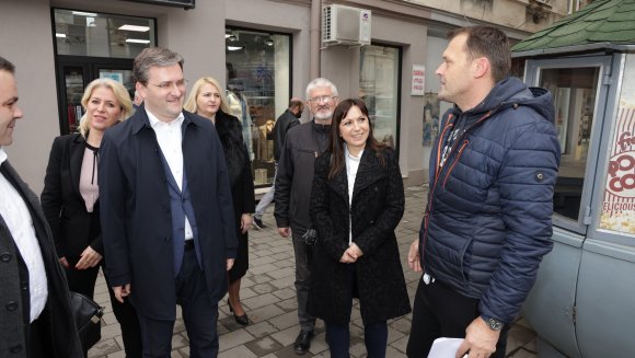 Министар Селаковић посетио општину Рума