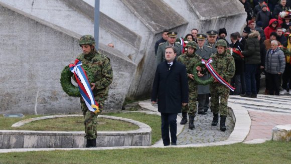 81. годишњица од битке на Кадињачи, говор министра Николе Селаковића