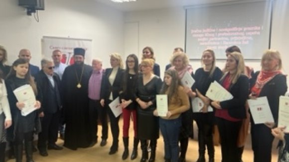 Заједничким радом стварамо Србију без баријера: Помоћница министра Биљана Барошевић на годишњој свечаности Савеза слепих Србије