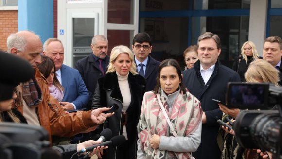 Министар Селаковић посетио Лесковац поводом обележавања  Међународног дана особа са инвалиидтетом