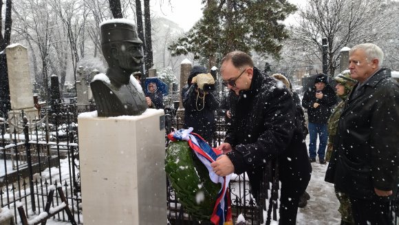 Обележенe годишњицe смрти војвода Живојина Мишића и Петра Бојовића и генерала Павла Јуришића Штурма
