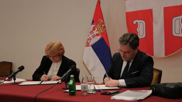 Министар Селаковић и министарка Грујичић потписали Меморандум о сарадњи у области унапређења положаја бораца и ратних војних инвалида