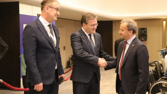 Министар Селаковић на првој ФИДЕ шаховској олимпијади за особе са инвалидитетом 2023