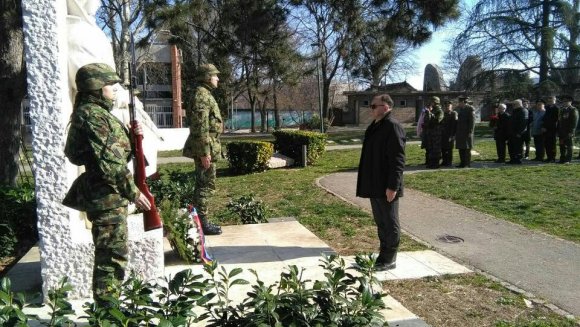 Државни секретар Антић положио венац поводом Дана бранилаца отаџбине