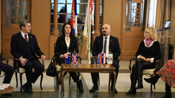 Обележена 108. годишњица смрти  др Елизабет Рос