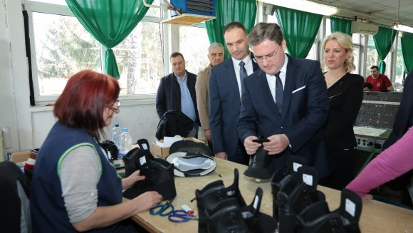 ПРЕДУЗЕЋИМА ЗА ПРОФЕСИОНАЛНУ РЕХАБИЛИТАЦИЈУ И ЗАПОШЉАВАЊЕ ОСОБА СА ИНВАЛИДИТЕТОМ 625 МИЛИОНА ДИНАРА