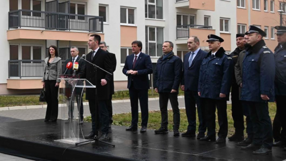 Помоћница министра на додели кључева у Краљеву