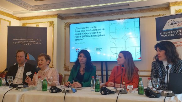Директорка Управе за безбедност и здравље на раду отворила семинар „Здрава радна места“
