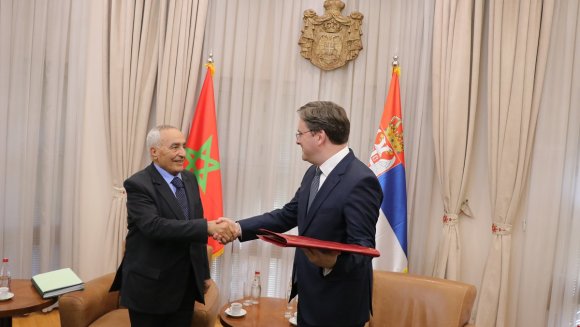 Чврсто пријатељство Србије и Краљевине Мароко 