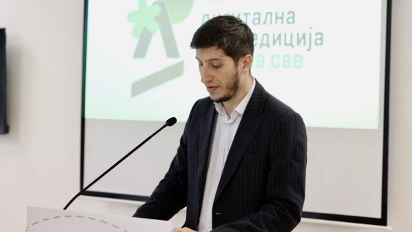 Држави секретар Пајкић на Дигиталној експедицији у Прибоју