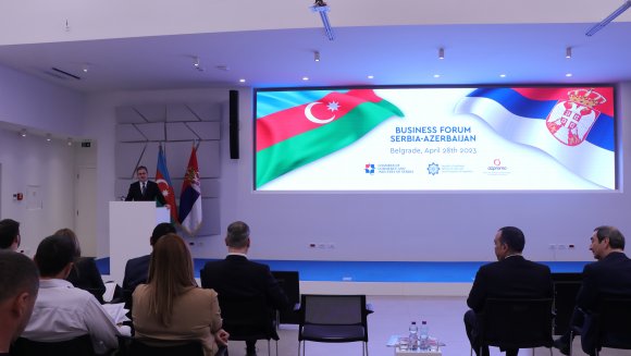 Пријатељски односи Србије и Азербејџана основа за јаку привредну сарадњу