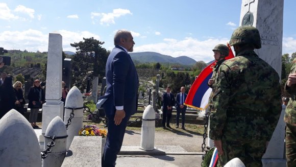 ОБЕЛЕЖЕНА 94. ГОДИШЊИЦЕ СМРТИ ВОЈВОДЕ СТЕПЕ СТЕПАНОВИЋА