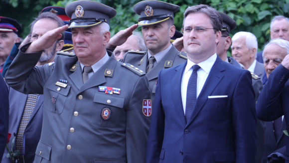 Министар Селаковић предводио церемонију обележавања Дана победе над фашизмом