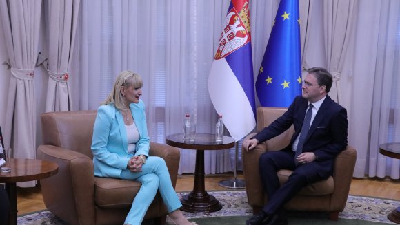 Министар Селаковић на састанку председницом Скупштине главног града Подгорице