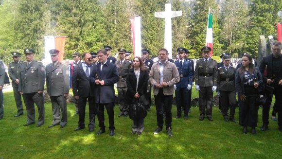 Министар Селаковић обишао меморијална места Ебензе, Хартхајми и Ашах