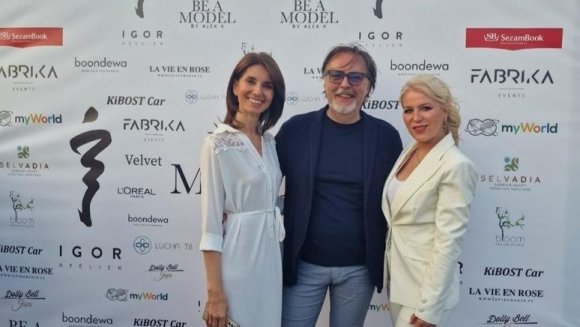 “Србија без баријера” на модној ревији атељеа Игора Тодоровића