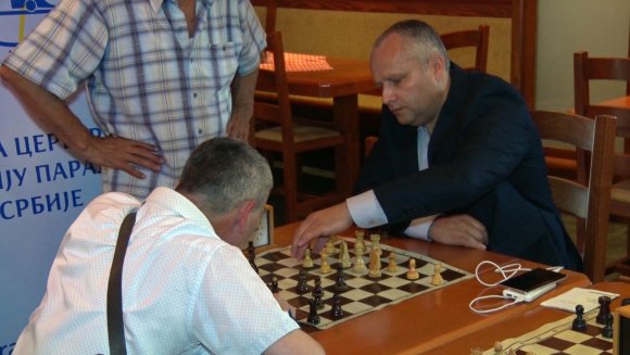 Државни секретар Јањушевић на шаховском турниру Пријатељства у Ужицу