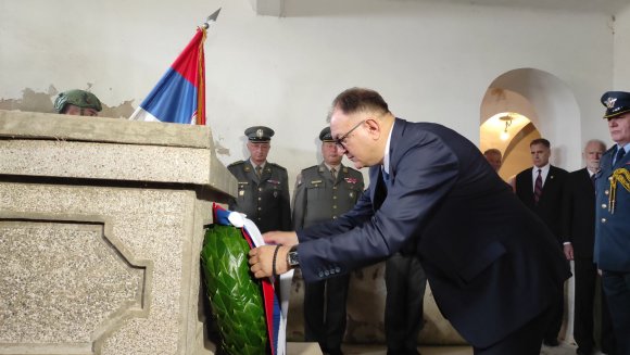 СПОМЕН КОСТУРНИЦА СЕЛО ЦЕРА