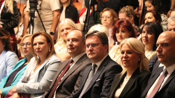 Министар Селаковић на отварању  међународне конференције „Дани социјалне заштите: Насиље – узроци, мере и интервенције“