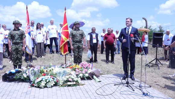 Министар Селаковић - Неоходна сарадња две државе у циљу очувања војних и ратних меморијала