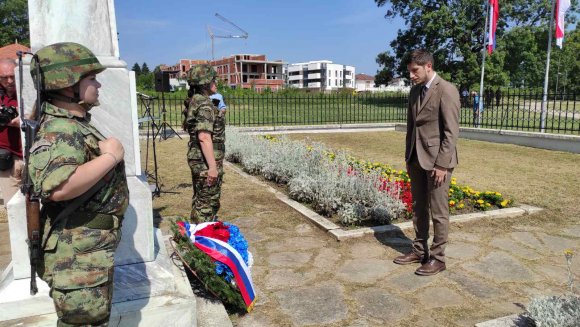 Државни секретар Пајкић на обележавању Српско – словачких  комеморативних свечаности  у Крагујевцу
