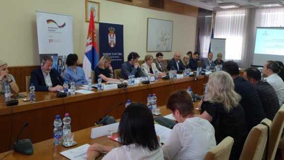 Успешно завршена сарадња на реализацији пројекта Министарства и ГИЗ-а