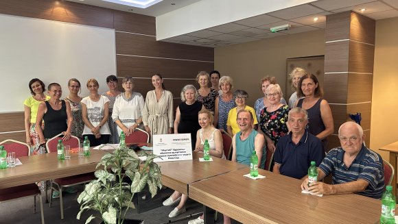 Сектор ОСИ на Семинару особа са мултипласклерозом у Врднику