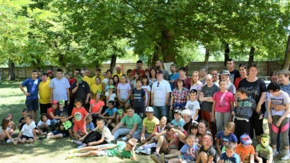 Отворен 18. по реду Еко камп под називом ,,Дођи, прођи, дружи се - у природу укључи се"