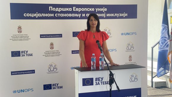 27 породица у Рашки добило кров над главом захваљујући програму ,,Подршка ЕУ социјалном становању и активној инклузији“