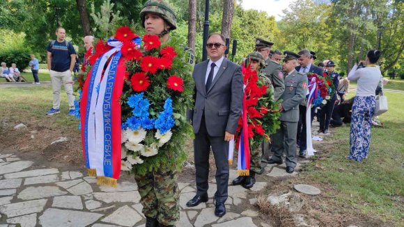 Обележена  94. годишњица од смрти  др Рудолфа Арчибалда Рајса