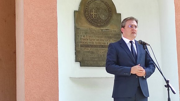 Mинистар Селаковић на обележавању 218. годишњице оснивања Правитељствујушчег совјета српског