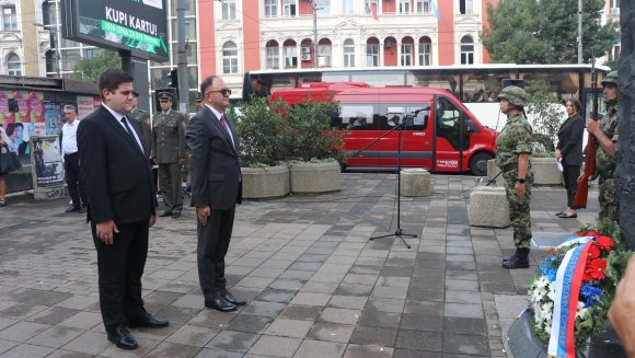 Обележена  82. годишњице од злочина на Теразијама