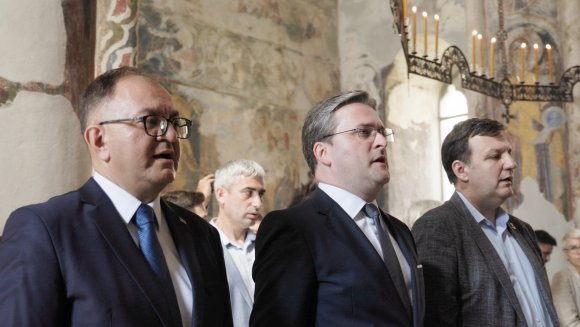 Селаковић на обележавању годишњице смрти деспота Стефана Лазаревића