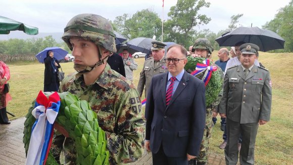 Државни секретар Антић на обележавању 217. годишњице од Боја на Делиграду