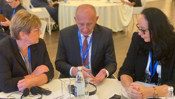 Помоћница министра Јелача на Међународној конференцији у Азербејџану