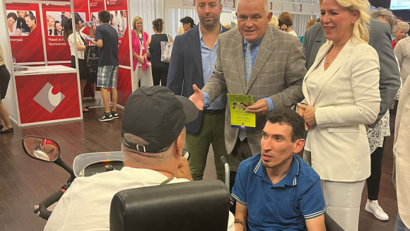 Барошевић на Сајму за запошљавање особа са инвалидитетом