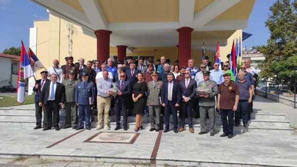 Одржане комеморативне свечаности у централној Грчкој поводом 107. годишњице Битке на Кајмакчалану