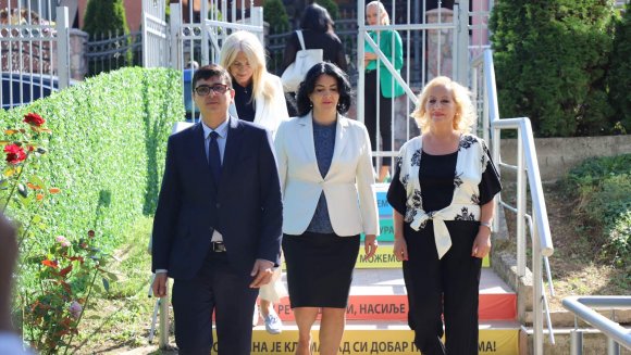 Ђорђевић на отварању првог Саветовалишта за децу жртве насиља у Нишу