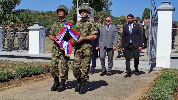 Обележен Дан сећања на српске и грчке војнике страдале у Првом светском рату