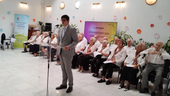 Државни секретар Ђорђевић на обележавању Међународног дана старијих особа